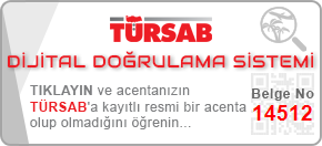TÜRSAB Dijital Doğrulama Sistemi, Belge No 14512